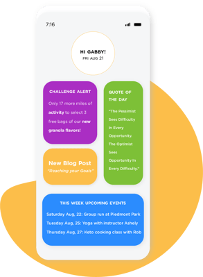 CPG engagement