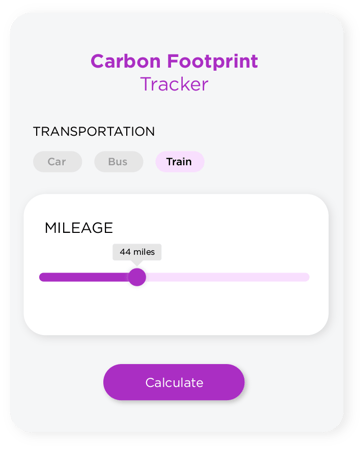 Carbon Footprint Tracker