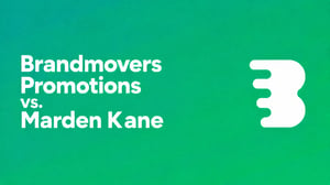 Brandmovers Promotions vs. Marden-Kane