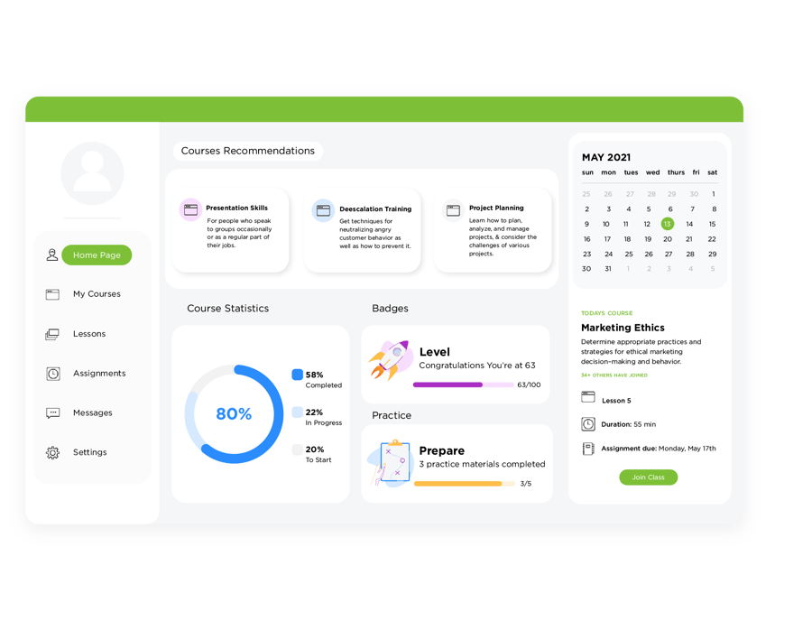 Learning Management System