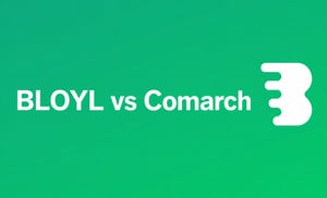 BLOYL vs Comarch banner