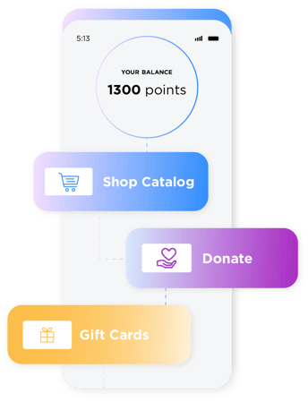 rewards catalog app