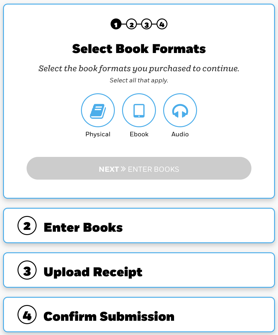 PRH - Select Book format