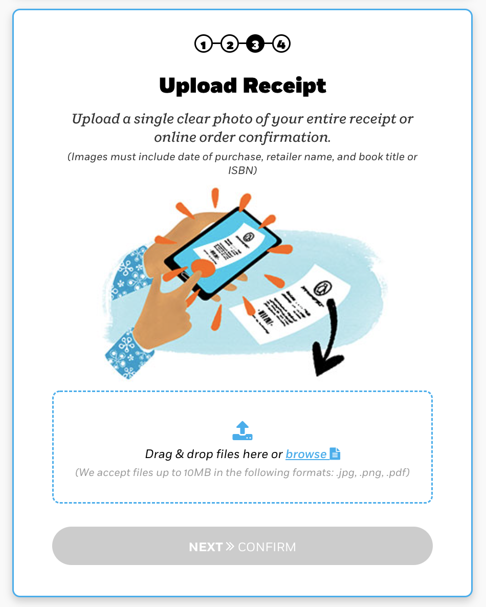 PRH - Upload Receipt